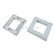 2 port faceplate